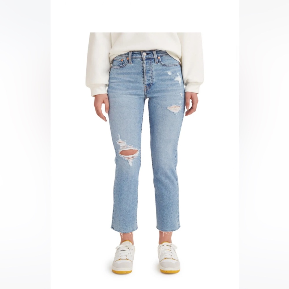 Levi's Wedgie Straight Leg Jeans